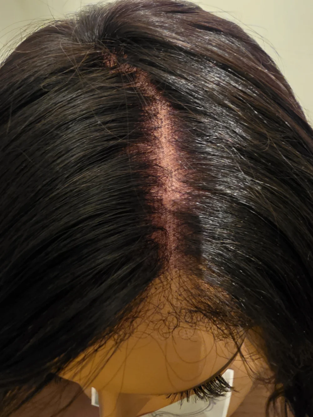 Natural Black Yaki Straight Human Hair Lace Wig - Premium Brand
